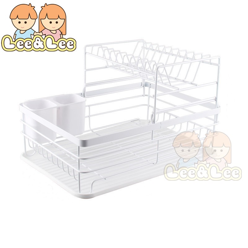 sinki dapur kitchen sink Japanese Style Minimalist Double Layer Dish