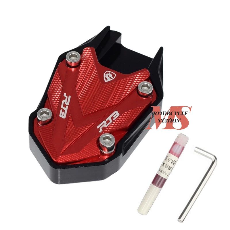 WMoto RT3 250 ABS Tapak Tongkat Single Stand Pad Tapak Itik Tongkat