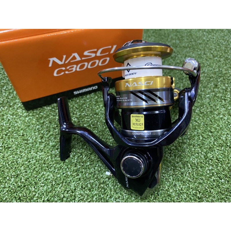 16 Shimano Fishing reel Nasci 1000 2500 C3000 4000 1 year warranty & Free  gift
