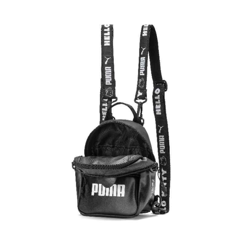Original PUMA x HELLO KITTY Mini Backpack Crossbody Bag Shopee Malaysia