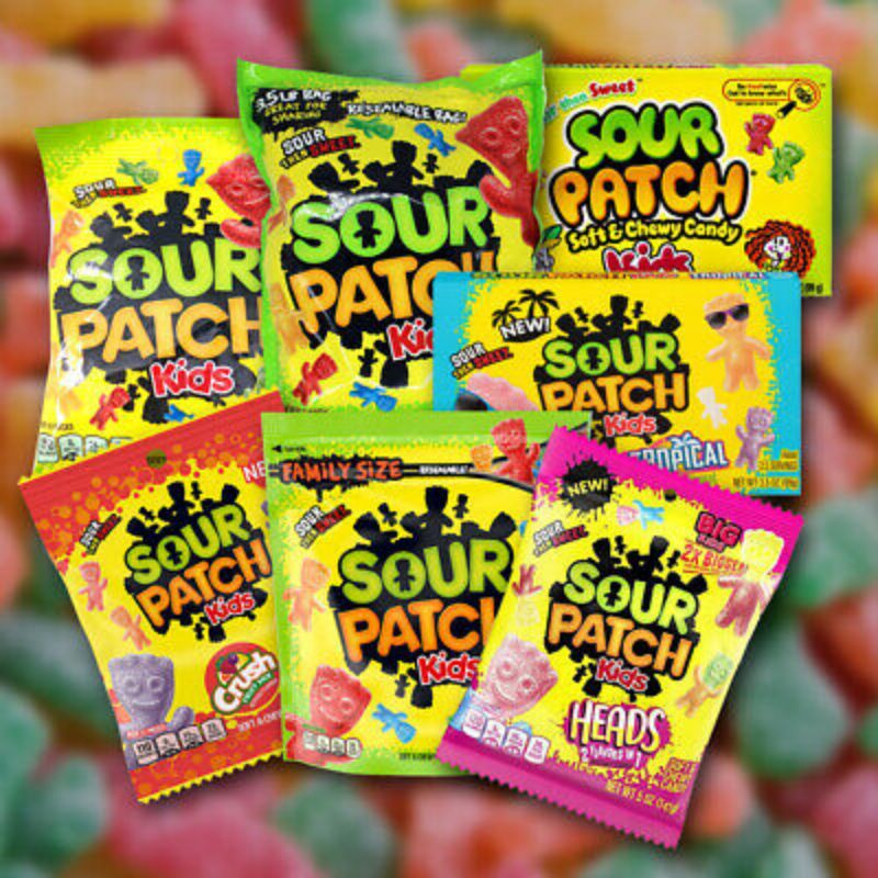 [CHEAPEST] Sour Patch Kids Chewy Candies 190g imported from Australia ...