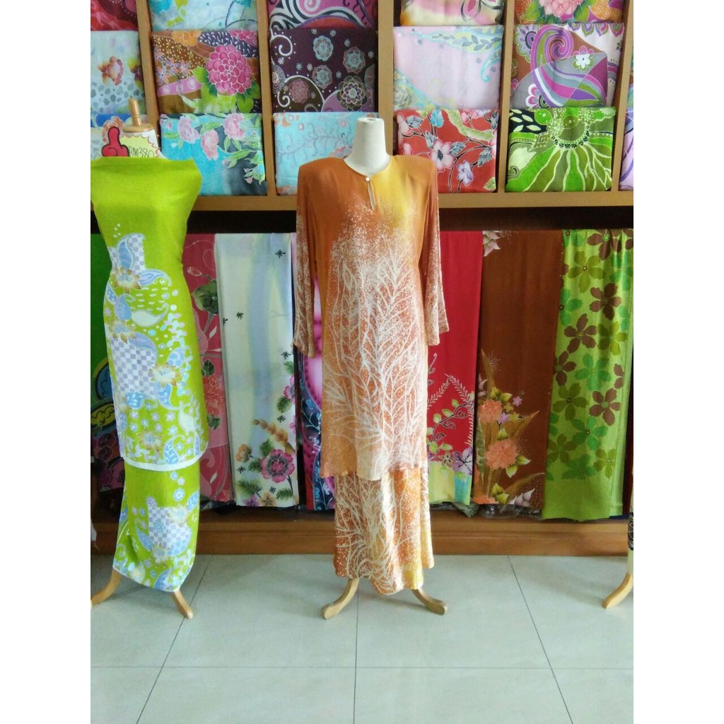 Baju Kurung Moden Belah Tepi Shopee Malaysia 2964