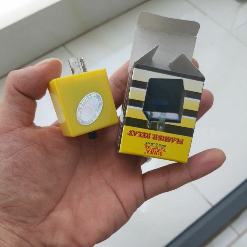 Electronic flasher with speed adjustment | Shopee Malaysia