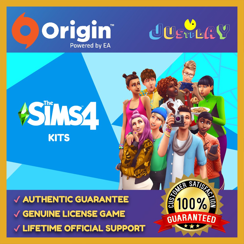 The Sims 4 Kits | ONLINE | EA | GLOBAL KEY | PC WINDOWS | macOS GAME ...