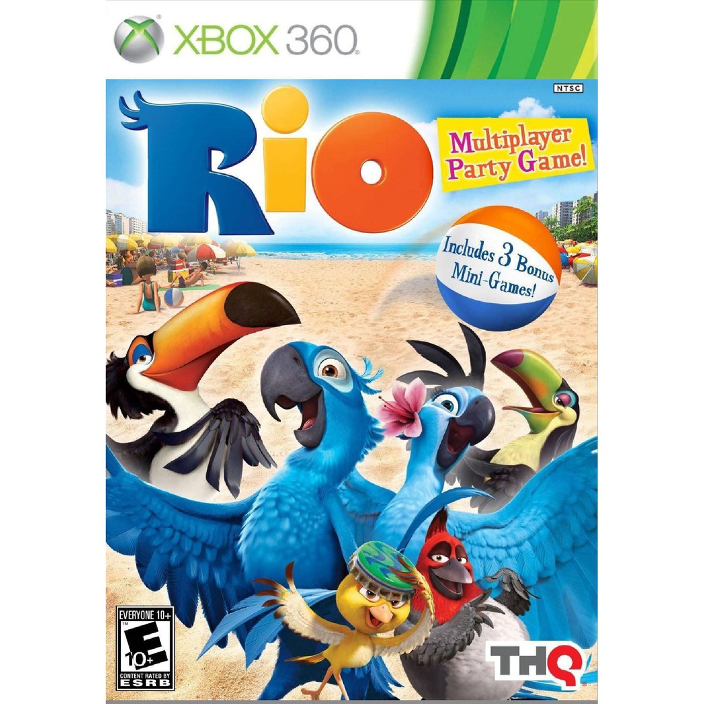 xbox360 games Rio [Jtag/RGH] Shopee Malaysia