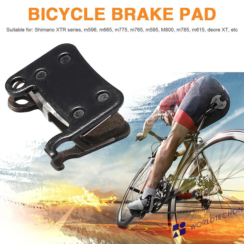 1 Pair Copper Full-metallic Disc Brake Pads Kit For Giant Twins Da6 Da7 Giant At