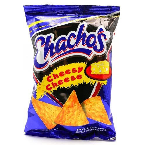 80gm Chaco s Tortilla Corn Chips Cheesy Cheese Shopee Malaysia