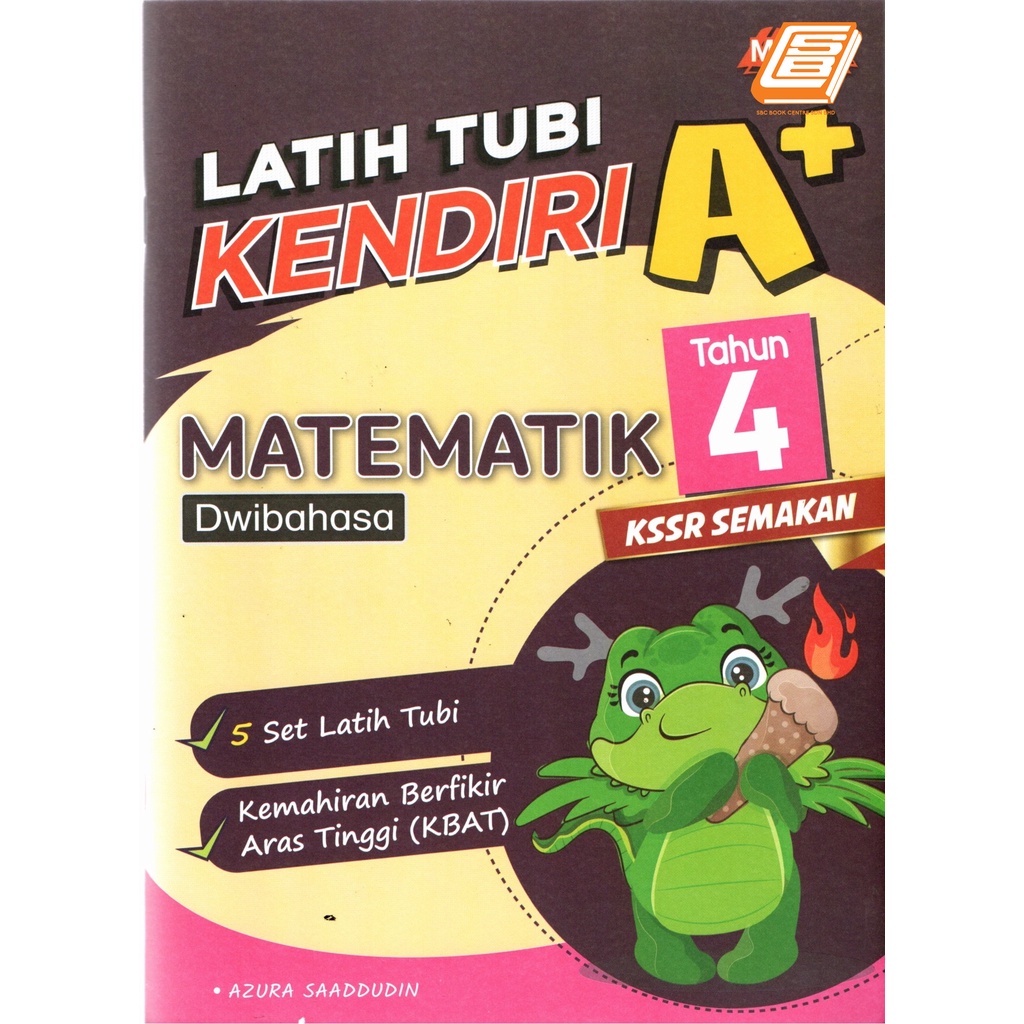 [SBCB]Buku Latihan: Latih Tubi Kendiri A+ Tahun 4 (2022) | Shopee Malaysia