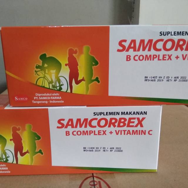 Samcorbex (b Complex + Vitamin C) | Shopee Malaysia
