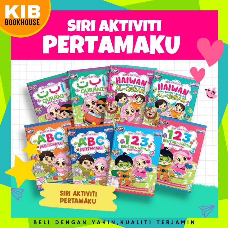 Buku Aktiviti Pra Sekolah Belajar ABC Alif Ba Ta Buku Kanak Kanak Ana ...