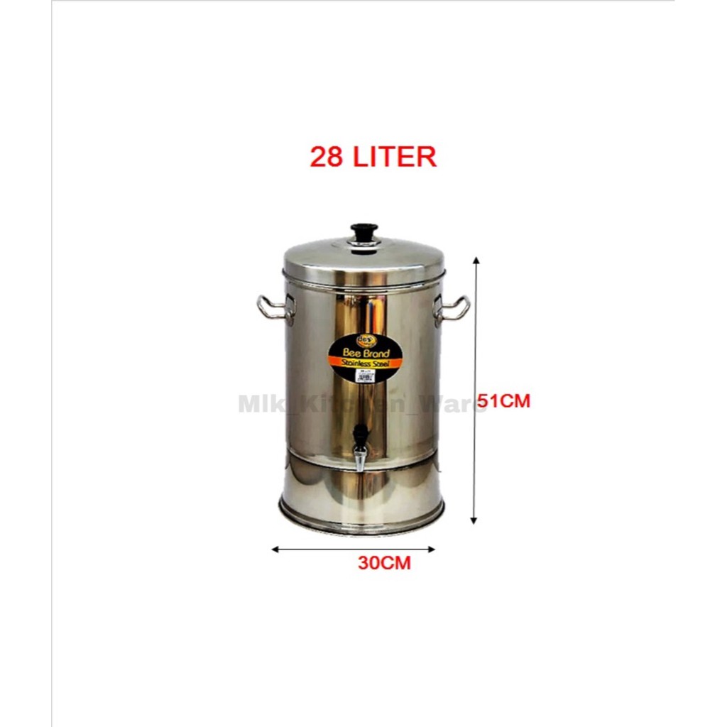 MLK TONG AIR /STAINLESS STEEL WATER DISPENSERS /STAINLESS STEEL BUCKET