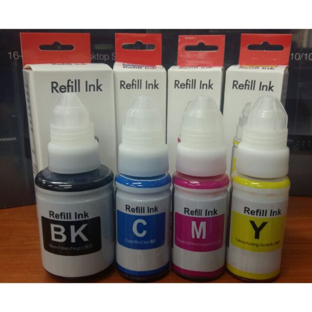 Canon Refill Ink For G Series Printer 135ml 70ml Compatible Gi 790 G2000 G1000 G2010 G3010 G1000 2266