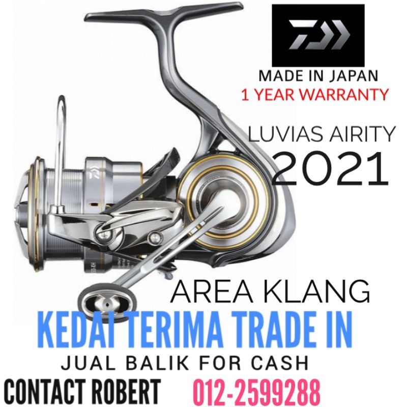 NEW) 2021 DAIWA LUVIAS AIRITY LT (Made in Japan)SPINNING REEL
