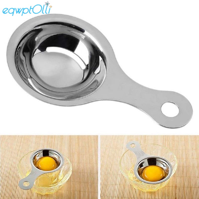 Separator of egg yolk in stainless steel Separator White Egg Sieve ...