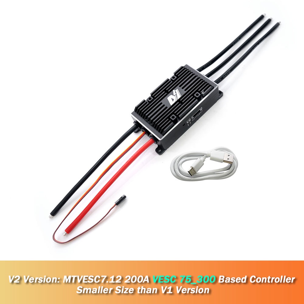 Maytech 200A ESC based on VESC6 Benjamin Vedder Electronic Speed