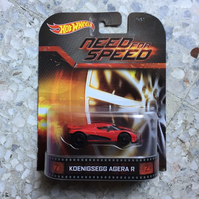 Hot wheels need for shop speed koenigsegg agera r