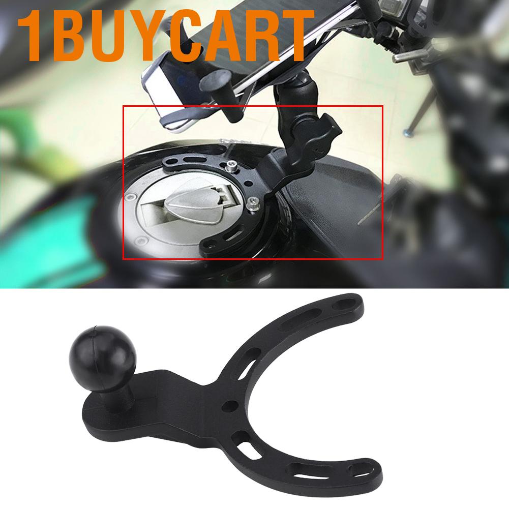 Motorcycle gas tank sales cell phone holder