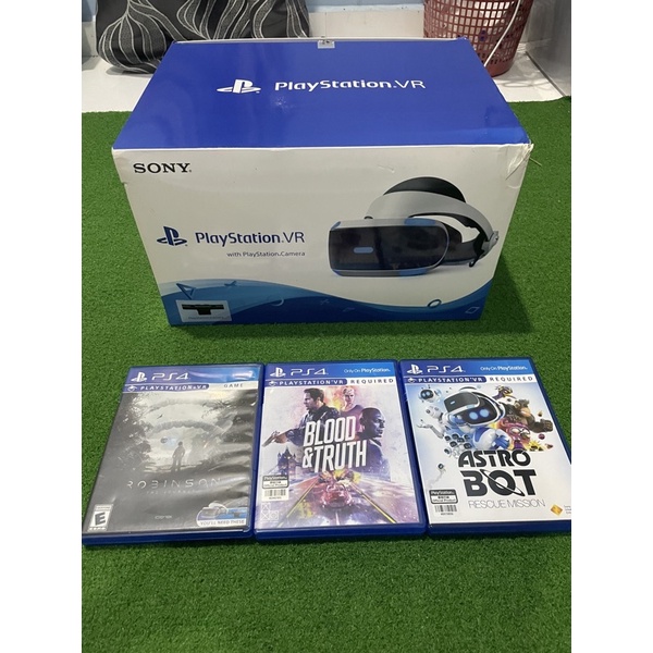 Sony Playstation VR Set (Used)(Secondhand) | Shopee Malaysia