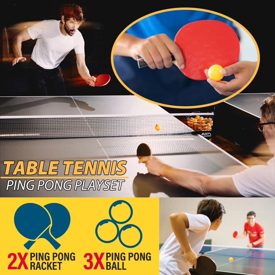 Mango_leong0123 Table Tennis Ping Pong Play Set Shopee Malaysia