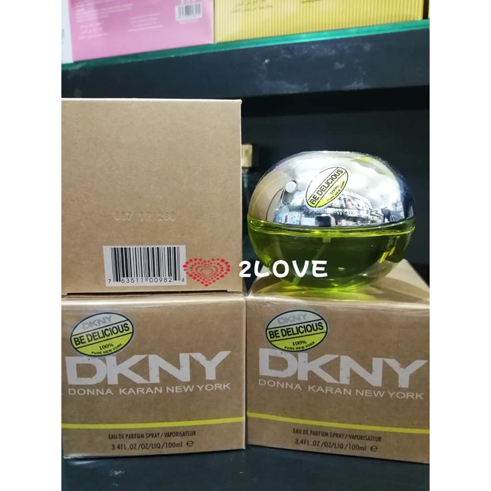 ORIGINAL PERFUME DKNY GREEN APPLE 100ML