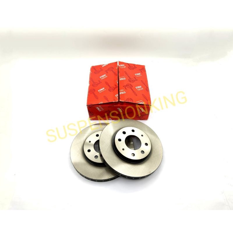 MITSUBISHI VR4, E39A, EVO 3 DISC ROTOR FRONT SETSTRW DF4345 | Shopee ...