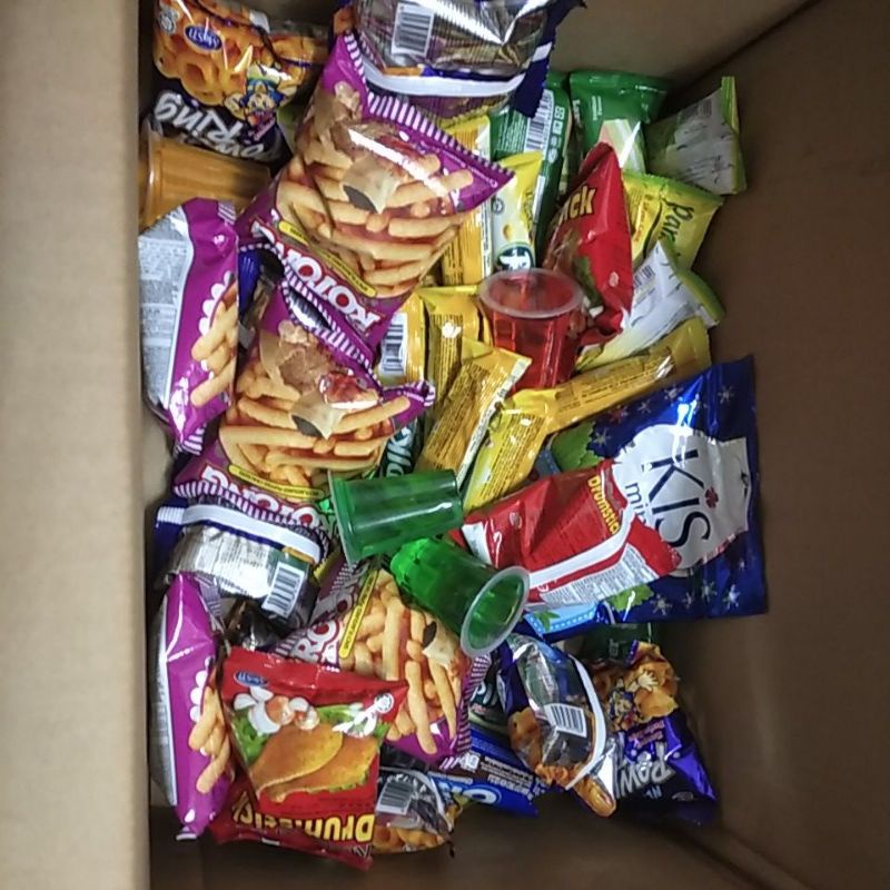 set jajan wow suprise snackbox gift set jajan box childhood snack box ...