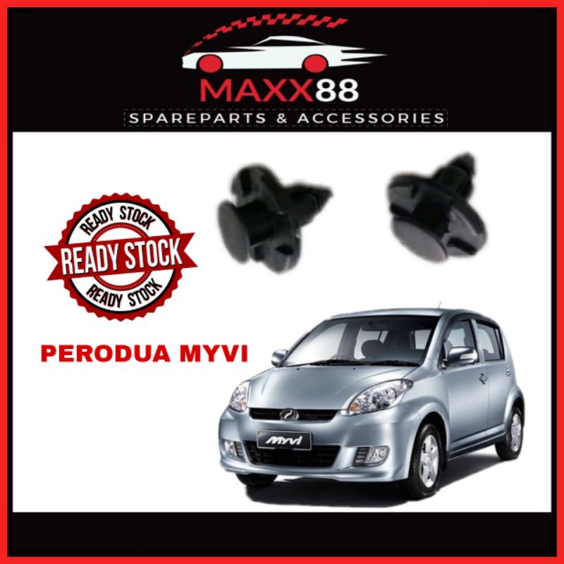 PERODUA MYVI BUMPER CLIP BUANTAN MALAYSIA Shopee Malaysia