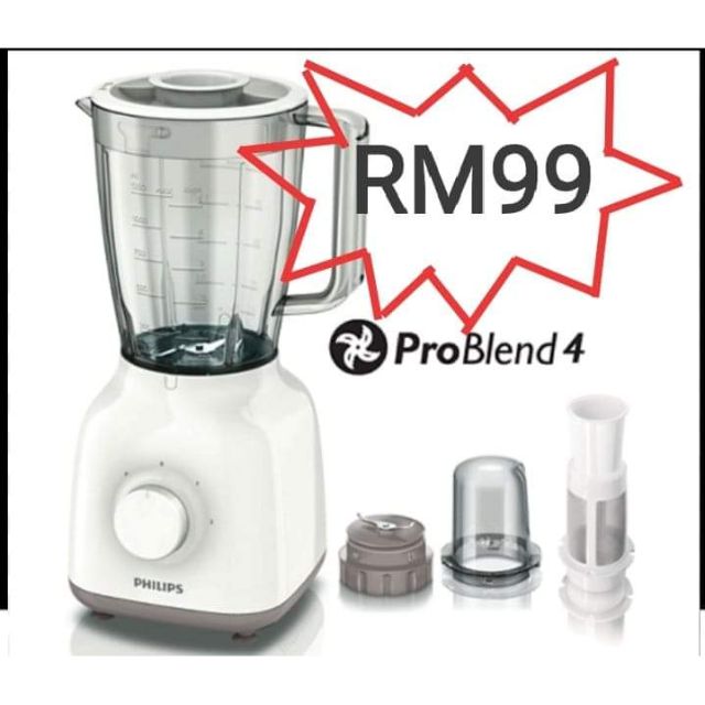 PHILIPS BLENDER HR2104 Shopee Malaysia