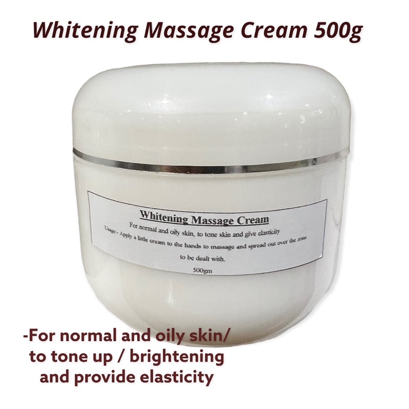 BEST SELLER Beauty Salon Use Facial Body Whitening Massage Cream