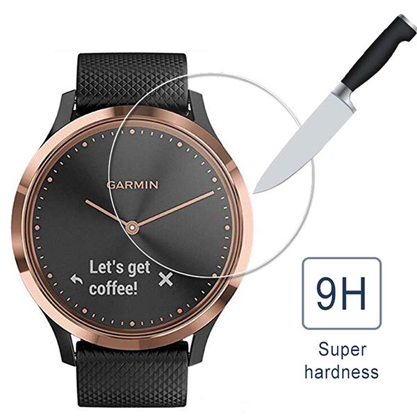 SAVVIES 6x klare Schutzfolie(für Michael Kors Lennox MK 8939