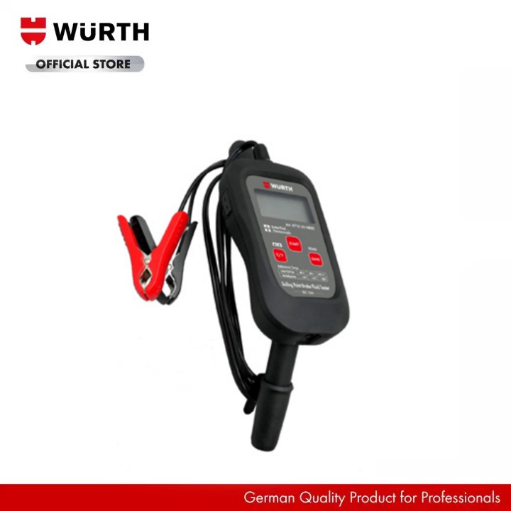 Wurth Brake Fluid Boiling Point Tester Shopee Malaysia