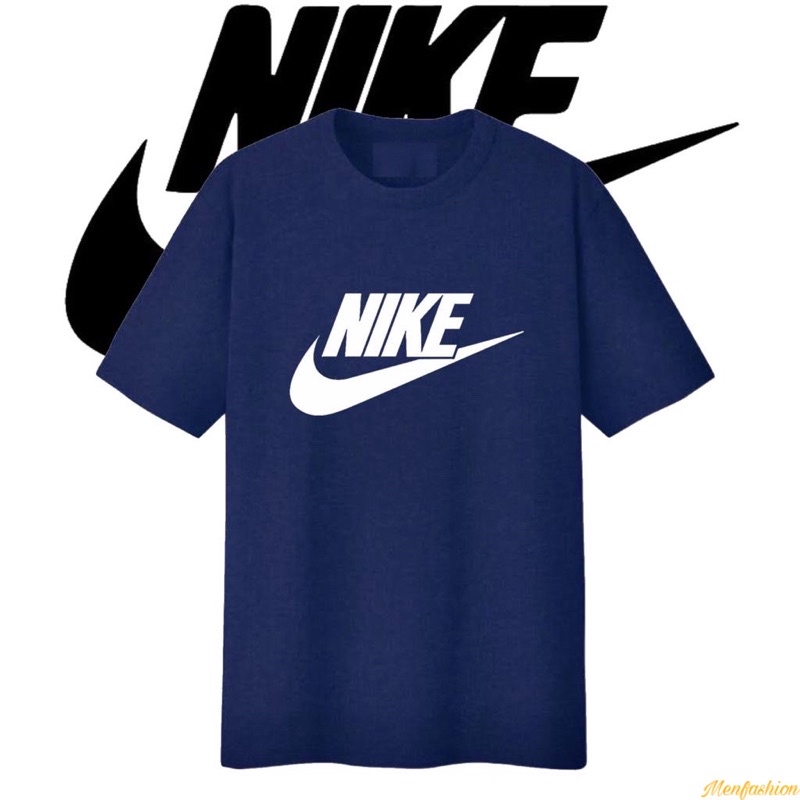 READY STOCK~BAJU NIKE LOGO/PRINT DEPAN BESAR/100% COTTON/UNISEX  T-SHIRT/COUPLE TEES