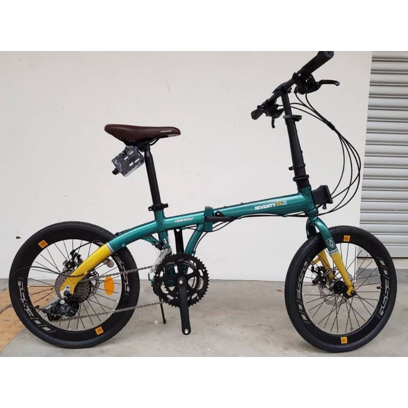 odessy folding bike 20