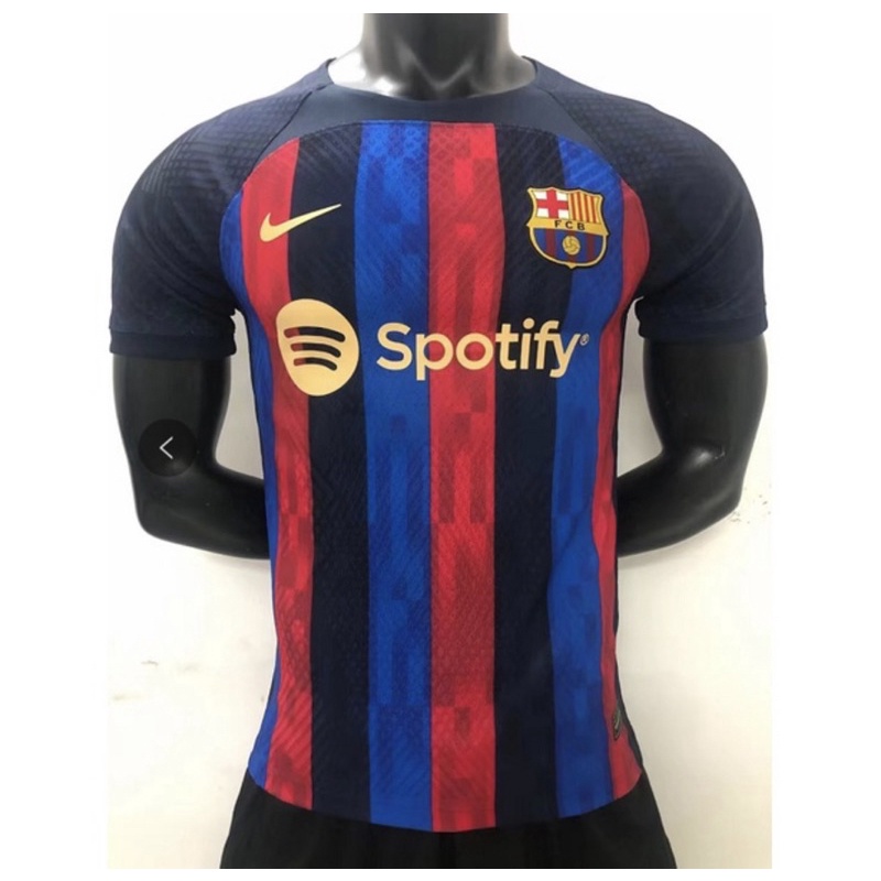 Barcelona Home Kits 22/23 Player Version Shopee Malaysia