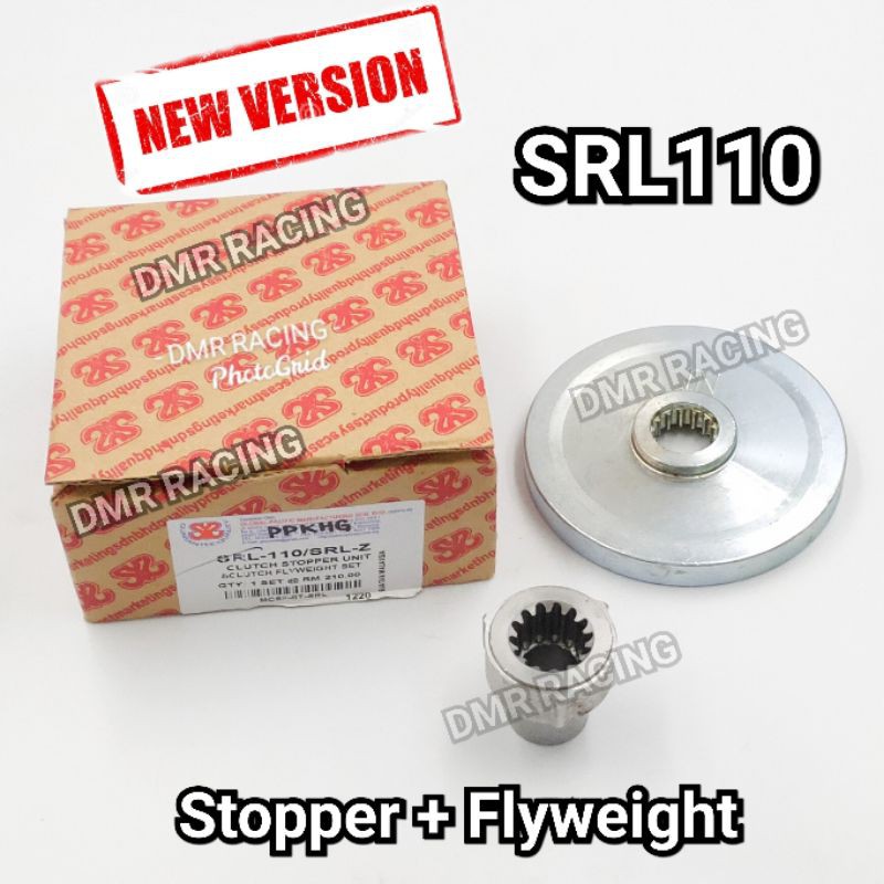 SYS SRL110/SRL-Z/LAGENDA SYS Racing Clutch Stopper Unit with Flyweight 2in1  | Shopee Malaysia