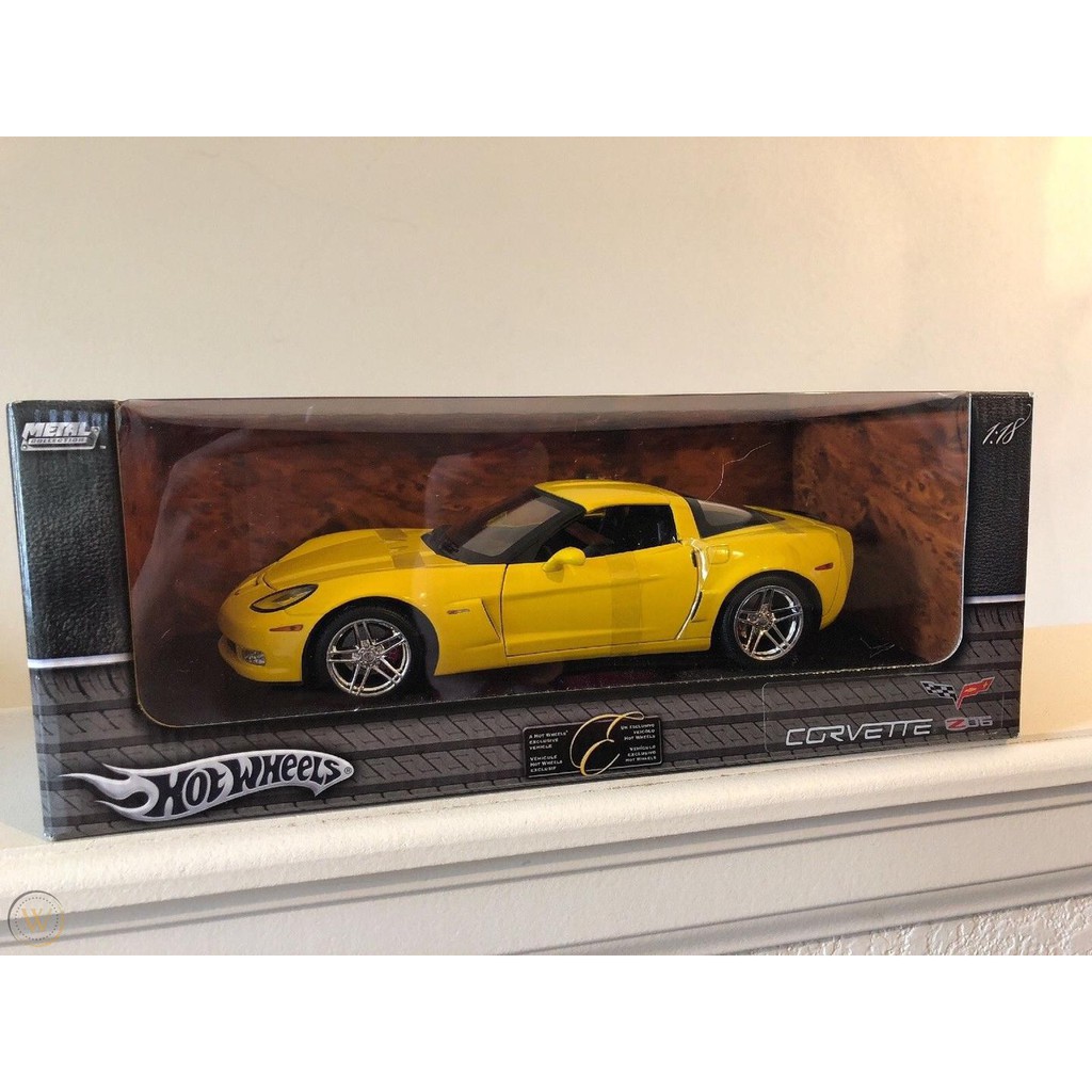 Hot wheels Corvette C7 Z06 2026 - Jeux & Jouets
