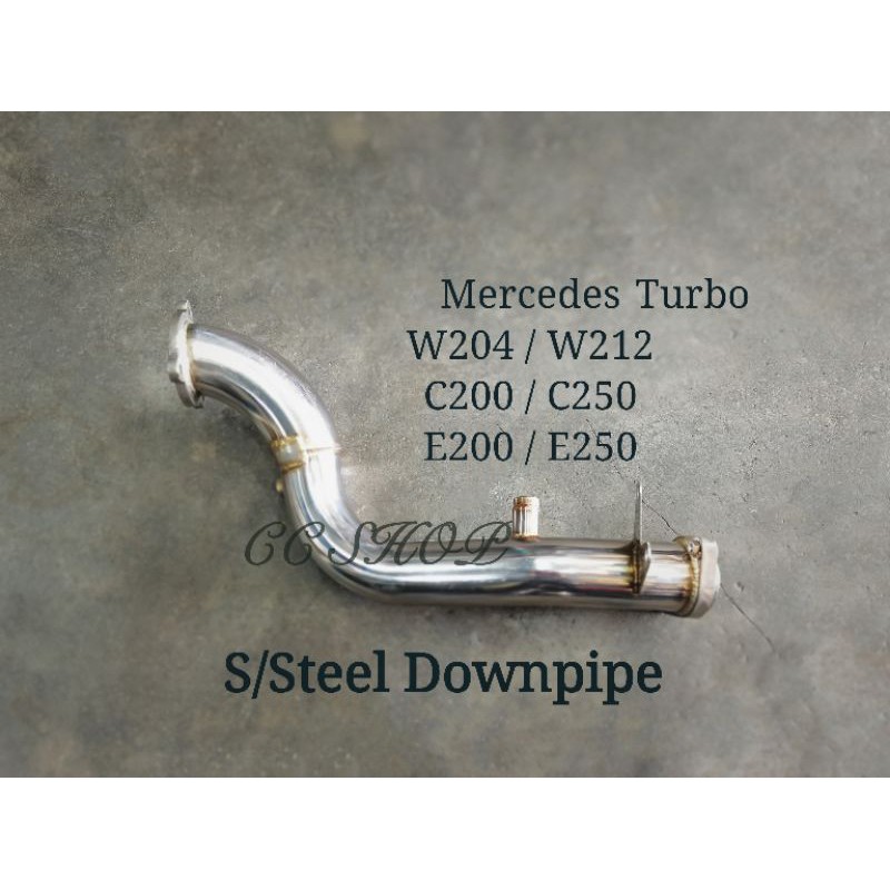 Downpipe mercedes deals w204