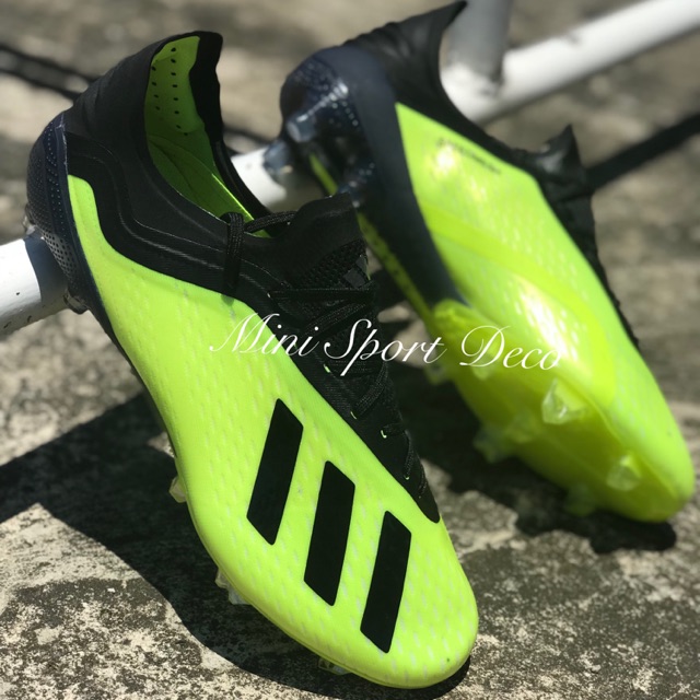 Adidas x18 sale 1 green