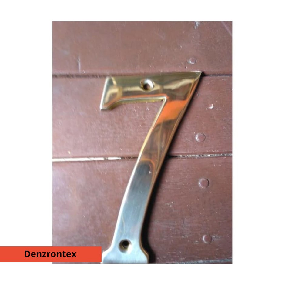 Brass House Number Brass Office Number Shopee Malaysia   Bfd6467ec895adca2351da61d6a6a957