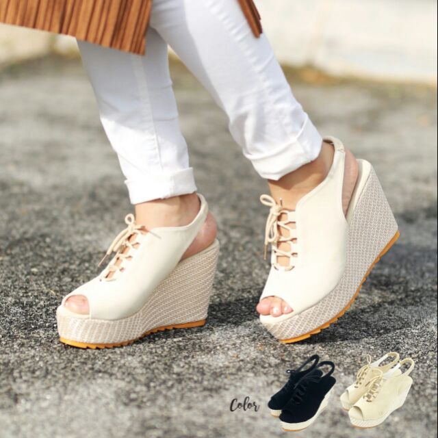 wedges shopee