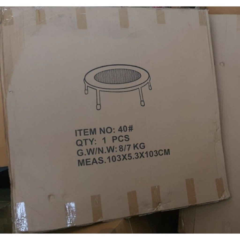 Heavy Duty Trampoline (Knee Pain Friendly) Gym Fitness Round Shape