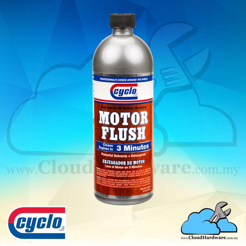 Motor Flush Cyclo