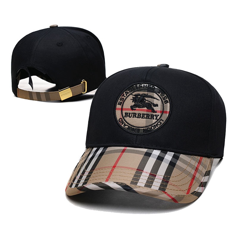 Mens burberry best sale hats and caps