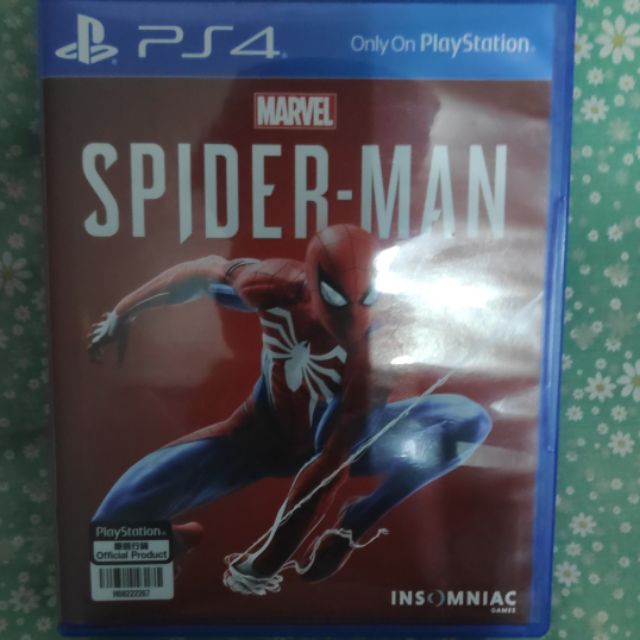 Spider man deals used ps4