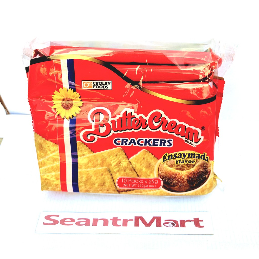 Buttercream (BUTTER CREAM CRACKERS ENSAYMADA 250G.X10's) Shopee Malaysia