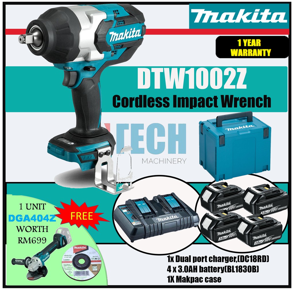 Dtw1002z 18v hotsell