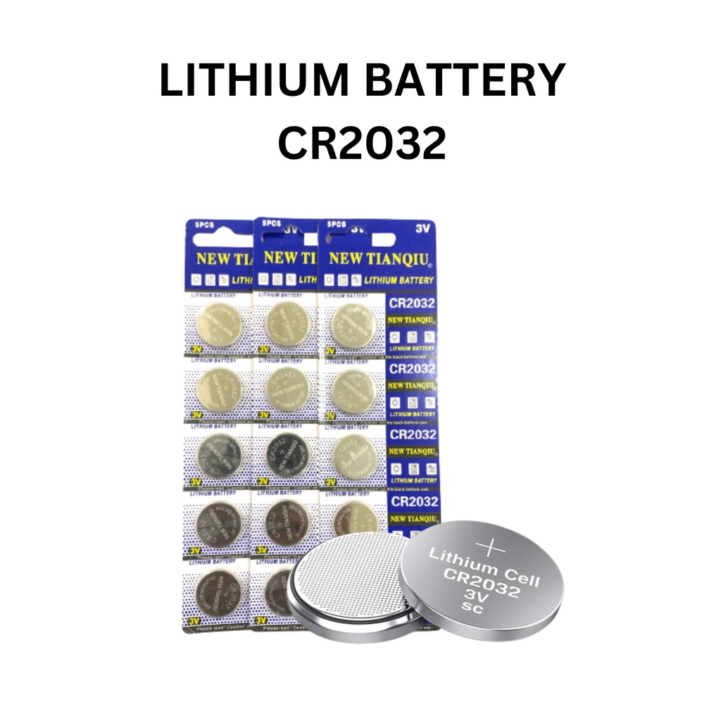 LITHIUM BATTERY CR2032 - CMOS BATTERY | Shopee Malaysia