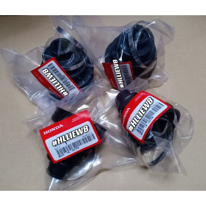 [ hlliew8 ] Honda Civic EH EG SR3 SR4 / EJ EK S04 SOHC Driveshaft Boot ...