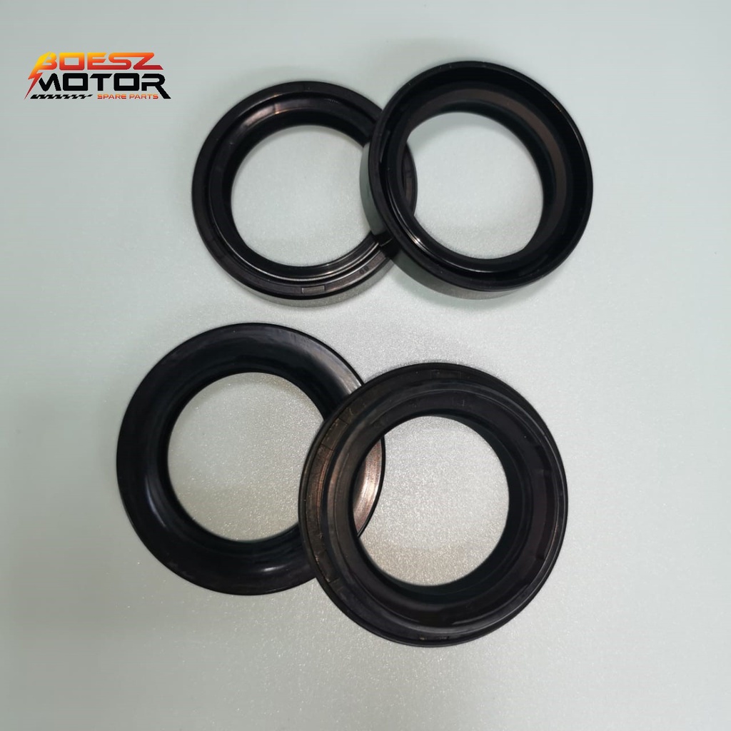 Kawasaki ZX10R Ninja 2004-2010 Fork Seal & Dust Seal Kit With Motul Expert Oil - Race It Direct