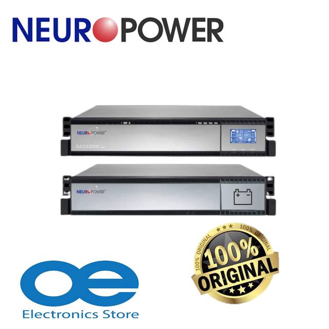 NEUROPOWER GALLEON PRO 3KR EBM Galleon Pro Rackmount Series External ...